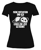 Zoom IMG-1 maglietta da donna con scritta Zoom IMG-1 maglietta da donna con scritta