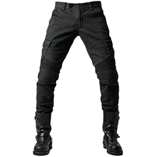 Pantalon de moto homme vert armée stretch équipement quatre saisons