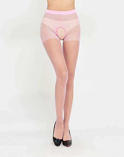 Image of Sexy Pantyhose for Women Thigh High Stockingssheer Control Top Pantyhose