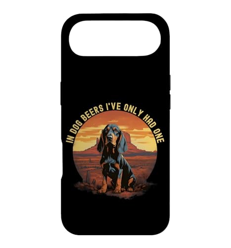 In Dog Beers I've Only Had One Hound Dog ���g�� ���B���e�[�W �X�}�z�P�[�X iPhone Air �p