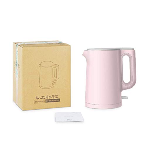 Hervidor eléctrico de acero inoxidable 1.5L 1800W miniatura 3