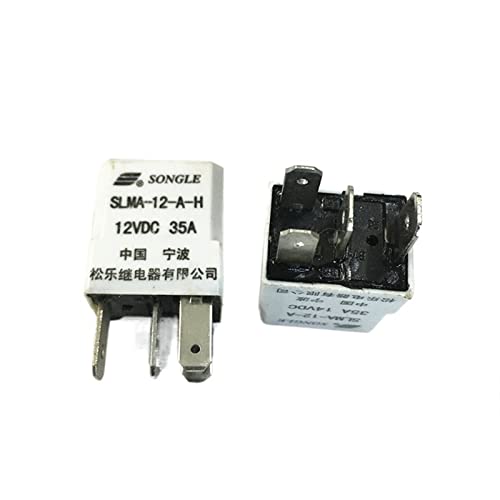Relais 12V 35A SLMA-12-AH à 4 broches pour commutation de phare