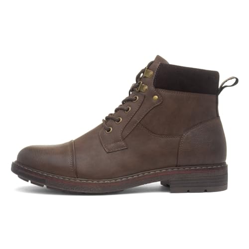 Beckett Mens Brown Ankle Boots - Size 9 UK - Brown