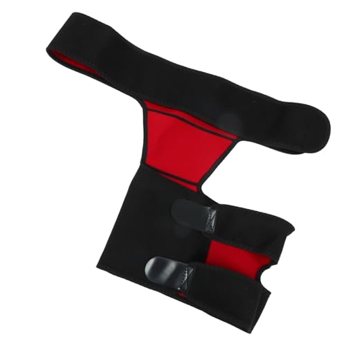 GOOHOCHY Adjustable Thigh Wrap Support for Hamstring Relief Neoprene Compression Brace with Fastener Left Right Leg Suitable for Men and Women for Groin Thigh and Support