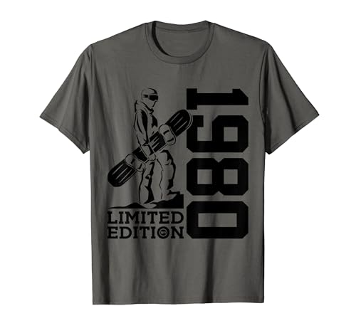 �X�m�[�{�[�h46th BIRTHDAY SNOWBOARD 1980 SNOWBOARDING T�V���c