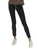 Eine klassische schwarze Hose, die in keinem Kleiderschrank fehlen darf!