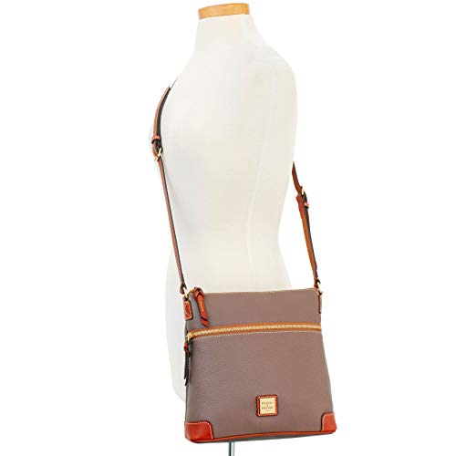 Image of Dooney & Bourke Womens Crossbody, Large Leather Handbag with Shoulder Strap