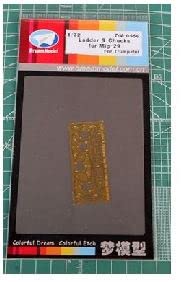 DreamModel 1/72 Escala & Bloques de Ruedas para MiG-29 - Trumpeter