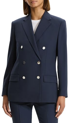 ジャケット・アウター Polyester Typewriter Double BreastedCoat ジャケット・アウター Polyester Typewriter Double