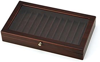 Amazon Wooden Pen Case ペン コレクション ケース 12本収納 木製 856 128 ペンケース 文房具 オフィス用品