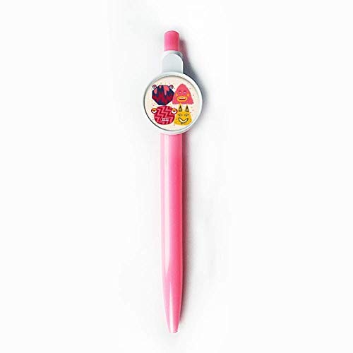 Stylo à bille rétractable bleu cadeau original pour amateurs de science-fiction