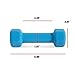 Neoprene Dumbbell Hand Weights, Anti-Slip, Anti-roll, Set of 2