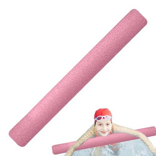 Tyinerc Tubo in schiuma per spaghetti da piscina, galleggiante, 59 pollici, per piscine, spaghetti spessi per nuoto, spaghetti da nuoto in schiuma cava, multiuso per piscina