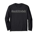 Suck It Trebek Long Sleeve T-Shirt