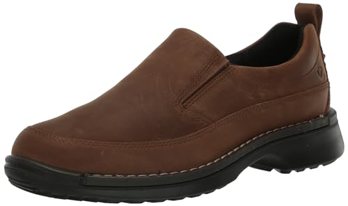 ECCO Mens Fusion Apron Toe Slip on