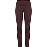 Bequeme lange Damen Leggings mit breitem elastischem Bund, Ideal zum Yoga, anderen sportlichen Aktivitäten oder für zuhause, Körperbetonte Passform