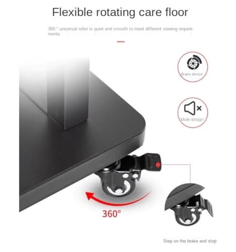 Soporte móvil ajustable para TV de 55-100 pulgadas miniatura 6