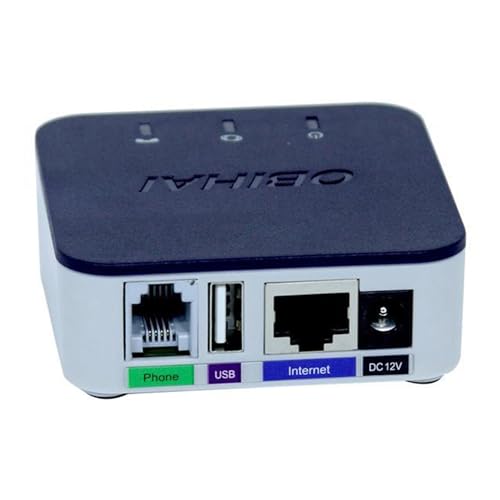 Polycom Inc. OBI 300 Voice Adapter USB 1 FXS ATA, PY-2200-49530-001 (Needs Paid Subscription)