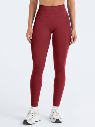 Image of YEOREO Boost Amplify Leggings for Women Seamless Scrunch Leggings | High Waist, Scrunch, Yoga, Athletic