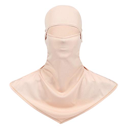 PRETYZOOM Guêtre Intégrale Cagoule Complète Bandanas pour Le Visage Bandage Masque Facial Écran Solaire Écharpe Coupe-Vent Protection du Visage pour l'escalade Cyclisme Sport en Plein Air