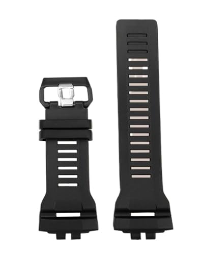 Bracelet GBD-200SM Casio compatible rechange montre sport silicone noir