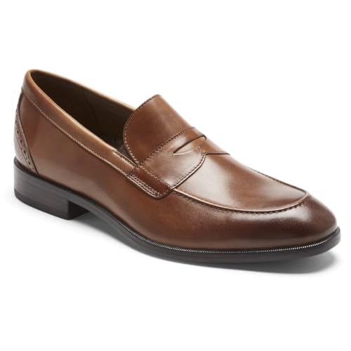 Rockport Total Motion Office Penny British Tan 9 W (EE)