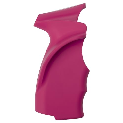 Image of GripFx Ergonomic Paint Spray Gun Grip for SATA SATAjet 4000 5000 5500 (Left Handed, Pink)