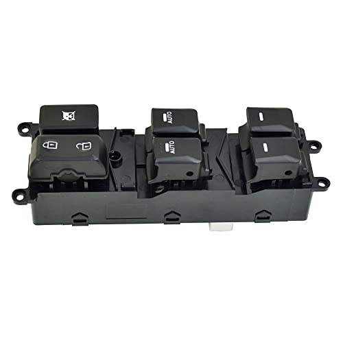 Bouton de commutation de fenêtre principale pour Kia Forte 2014-2018 commande électrique