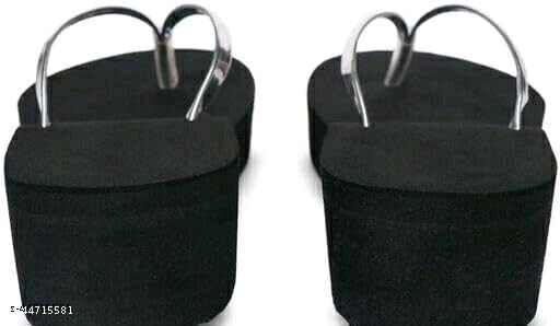 Image of Slippers for Women's Home Slippers Flip Flop Indoor Outdoor Flip Cute Foot Wear Daily Use - BZ-silver sisa shosy slipper-7