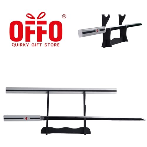Image of Offo Naruto Sasuke Uchiha (100cm Life-Size) Wooden Katana | Premium Anime Sword for Cosplay, Martial Arts, Display & Training | Elegant Gift for Fans, Kids, Teens & Collectors