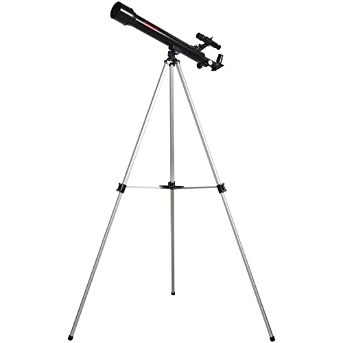 Tasco Spacestation 600 x 50 mm Refraktor Teleskop Astronomie Teleskop für Erwachsene und Anfänger – Bild 4