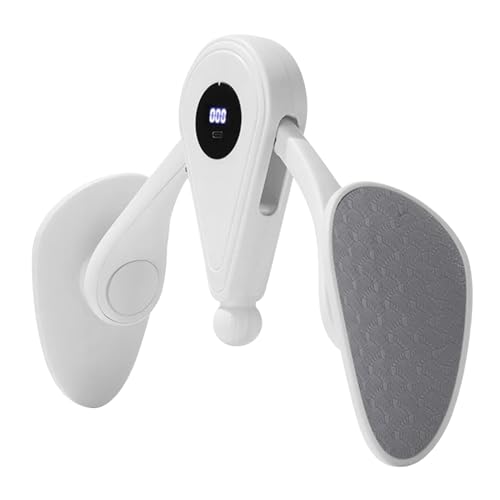Sghtil Escultor de Muslos para Mujeres | Máquina De Fortalecimiento Y Modelado | Aparato de Ejercicio para Muslos con Contador Digital, para Cuerpo, Caderas Piernas Gimnasio en Casa Ejercicio Yoga Sghtil Escultor de Muslos para Mujeres | Máquina De Fortalecimiento Y Modelado | Aparato de Ejercicio para Muslos con Contador Digital, para Cuerpo, Caderas Piernas Gimnasio en Casa Ejercicio Yoga