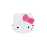 The Crème Shop x Hello Kitty - Crème Blush Balm Peach Pouf Buildable Long-lasting Easily Blendable Hydrating & Soothing Aloe Vera Compact Mirror. Elevate Your Makeup Game - Strawberry Milk (Set of 1)