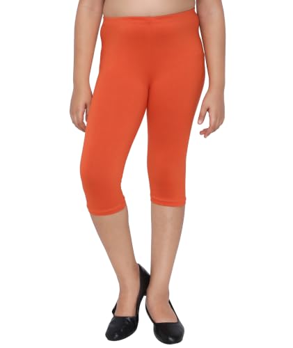 Image of Robinbosky Premium Girls Capri Leggings for All Age Group | Multiple Colors