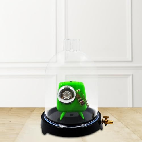 Cloches à vide transparentes predolo étanches pour expériences