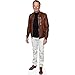 Celebrity Cutouts Kyle MacLachlan (Brown Jacket) Mini Formato