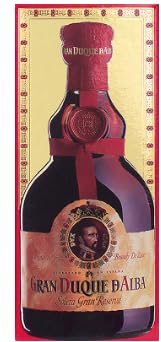 BRANDY SOLERA GRAN RESERVA EST GRAN DUQUE ALBA, 12 Flaschen, 4,7% Alkoholgehalt, 3960ml Gesamtvolumen, Spanischer Premium Spirituose