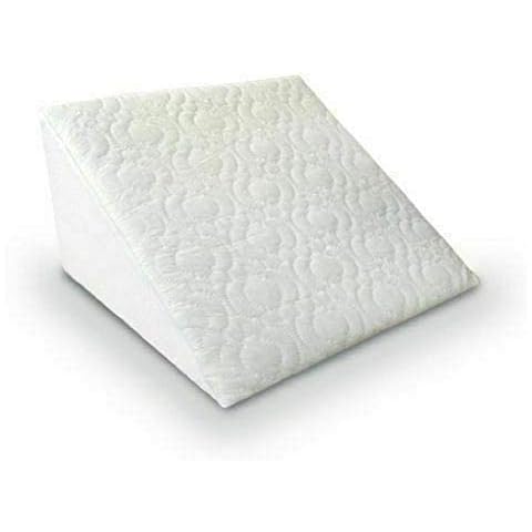 Northern Luxe Wedge Pillow Acid Reflux Pain Support, Reduce Neck and Back Pain, Help in Snoring and Respiratory Problems - Quilted Removable Zip Cover Cover