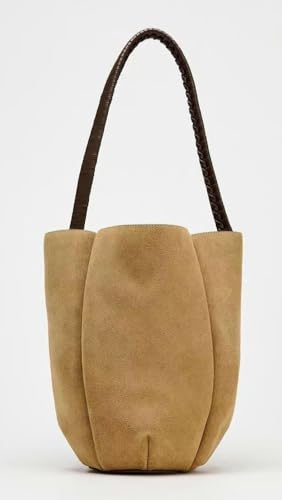 2 Pcs Slouchy Suede Hobo Bucket Bags Women Cute Underarm Shoulder Bag Crescent Crossbody Purses Satchels Tote Handbag 20252