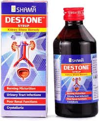 NEW SHAMA DESTONE SYRUP (200ML EACH PACK OF 3)