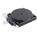 Jonlaki R Axes Sliding Platform with 360° Rotation - Aluminum Alloy Manual Linear Stage for Optical Instruments and Industrial Applications