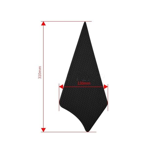 Pegatinas antideslizantes S1000XR con almohadilla de tanque para agarre 2