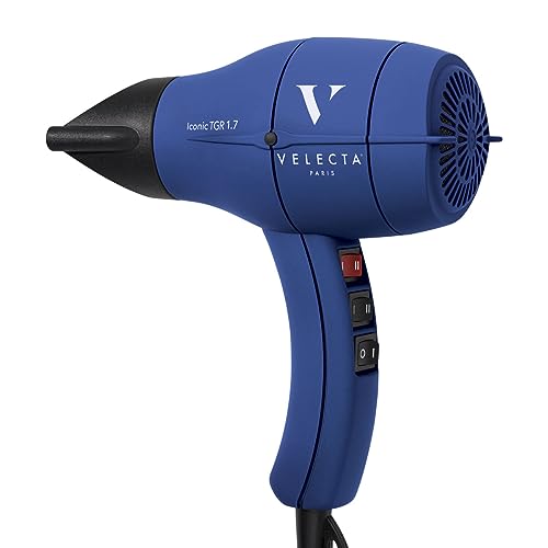 Velecta Paris - Secador De Pelo Profesional - Iconic Tgr 1.7 Azul Celeste Velecta Paris - Secador De Pelo Profesional - Iconic Tgr 1.7 Azul Celeste