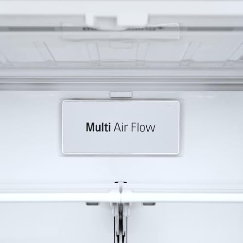 36 Inch Smart French Door Refrigerator with 28 cu.ft. Capacity, WiFi Enabled, ThinQ Technology, Slim SpacePlus® Ice System, and ENERGY STAR® Qualified: PrintProof™ Stainless Steel on Fridge.com