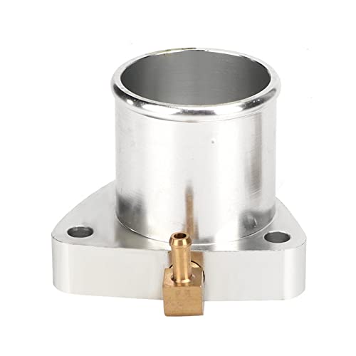 Adaptador turbo de 3 pernos con codo de 90 grados resistente a impactos 2