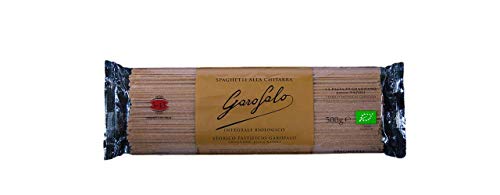 Garofalo - Special BOX - Pasta Integral Biologica - SPAGHETTI CHITARRA 5-43 (1Kg) + STELLINE 5-103 (1Kg)