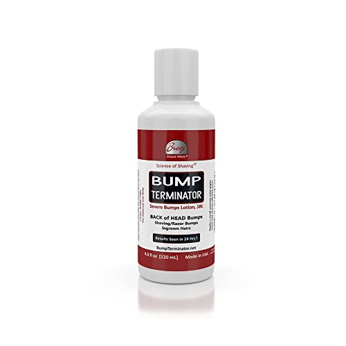 BREEJ Bump Terminator Severe Bumps Lotion (4oz)