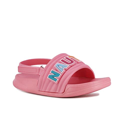 Image of Nautica Kids Toddler-Infant Athletic Slide Pool Sandal |Boys - Girls|(Infant /Toddler /Little Kid)