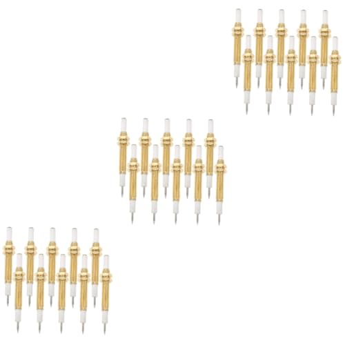ibasenice 3sets Sensor Igniter Needle for Gas Stove Grill Spark Ignition Replacement Easy Installation 10pcs*3