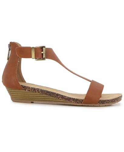 Image of Kenneth Cole REACTION Women's Great Gal T-Strap Wedge Sandal
